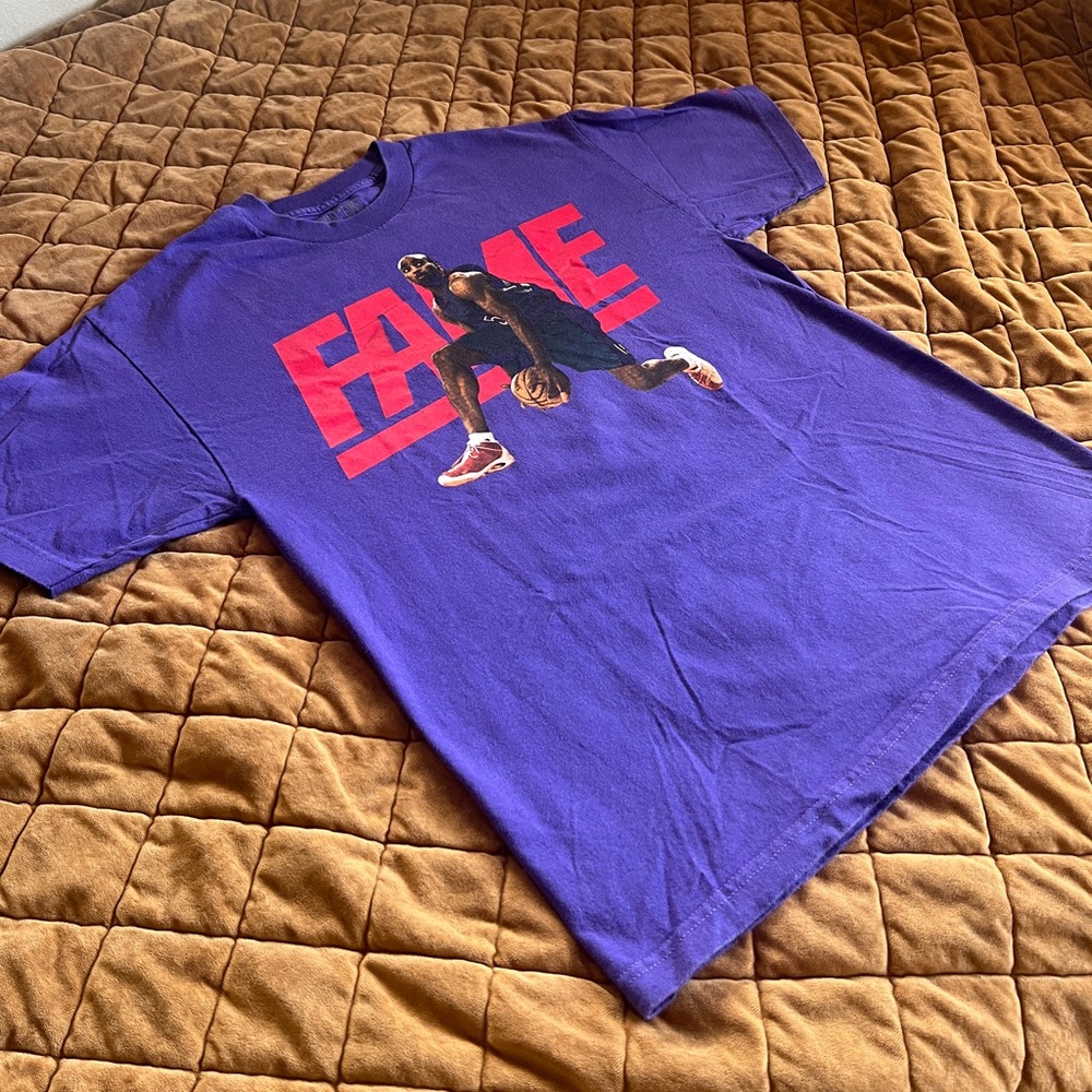 VINCE CARTER HALL OF FAME BASKETBALL TER LARGE
